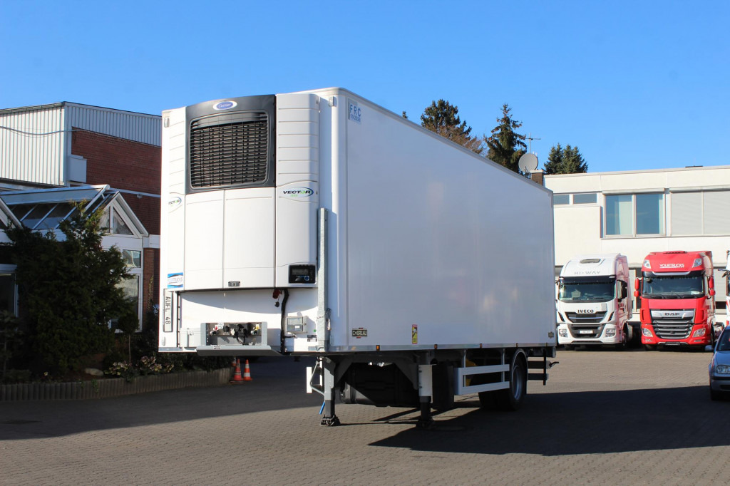 Chereau 1-Achs City Trailer CV 1550 Strom Neuwertig - نصف مقطورة مُبرِّدة: صورة 1 Chereau 1-Achs City Trailer CV 1550 Strom Neuwertig - نصف مقطورة مُبرِّدة: صورة 1