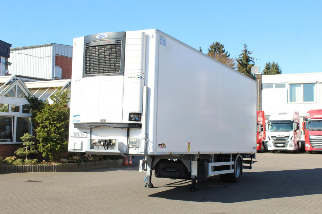 Chereau 1-Achs City Trailer CV 1550 Strom nur 7h !! - نصف مقطورة مُبرِّدة: صورة 1 Chereau 1-Achs City Trailer CV 1550 Strom nur 7h !! - نصف مقطورة مُبرِّدة: صورة 1