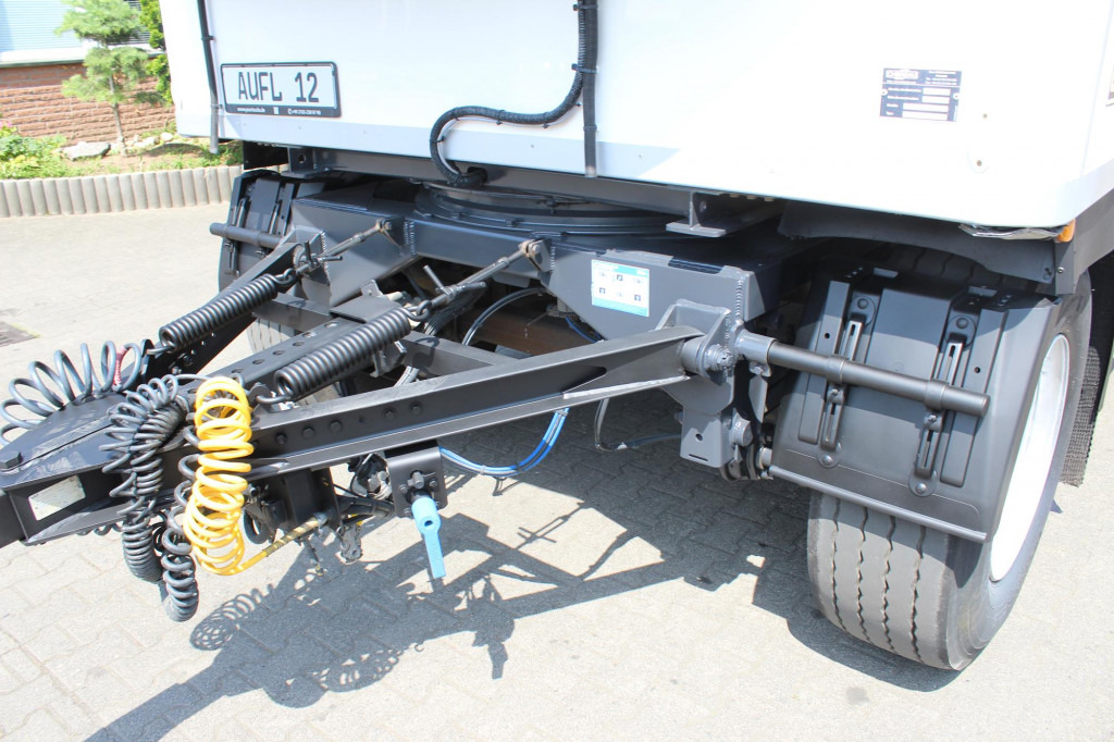 Chereau 3-Achser Kühlanhänger CV 1350 Türen FRC - مقطورة فريزر: صورة 5 Chereau 3-Achser Kühlanhänger CV 1350 Türen FRC - مقطورة فريزر: صورة 5