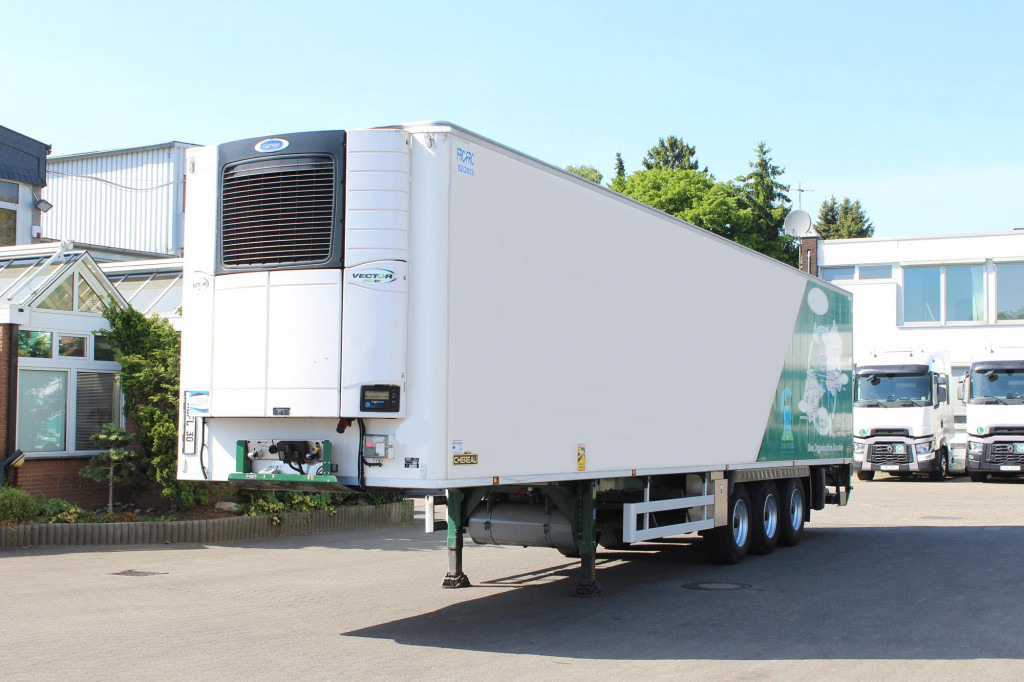 Chereau CV 1950Mt. 2,60h Strom Bi-Multi-Temp. TW LBW FRC - نصف مقطورة مُبرِّدة: صورة 1 Chereau CV 1950Mt. 2,60h Strom Bi-Multi-Temp. TW LBW FRC - نصف مقطورة مُبرِّدة: صورة 1