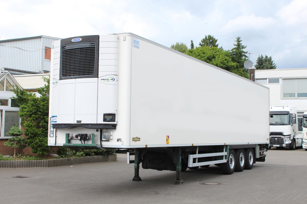 Chereau CV 1950Mt. 2,65h Strom Bi-Multi-Temp. TW FRC - نصف مقطورة مُبرِّدة: صورة 1 Chereau CV 1950Mt. 2,65h Strom Bi-Multi-Temp. TW FRC - نصف مقطورة مُبرِّدة: صورة 1