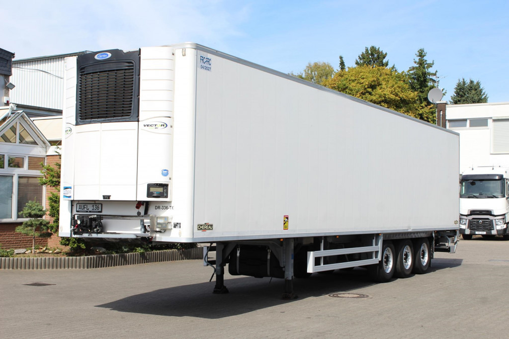 Chereau CV 1950Mt. 2,65h Strom Bi-Multi-Temp. TW LBW FRC - نصف مقطورة مُبرِّدة: صورة 1 Chereau CV 1950Mt. 2,65h Strom Bi-Multi-Temp. TW LBW FRC - نصف مقطورة مُبرِّدة: صورة 1