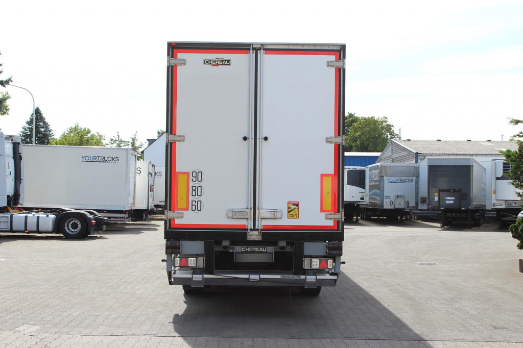 نصف مقطورة مُبرِّدة Chereau CV 1950Mt. 2,65h Strom Bi-Multi-Temp. TW LBW FRC: صورة 11 نصف مقطورة مُبرِّدة Chereau CV 1950Mt. 2,65h Strom Bi-Multi-Temp. TW LBW FRC: صورة 11