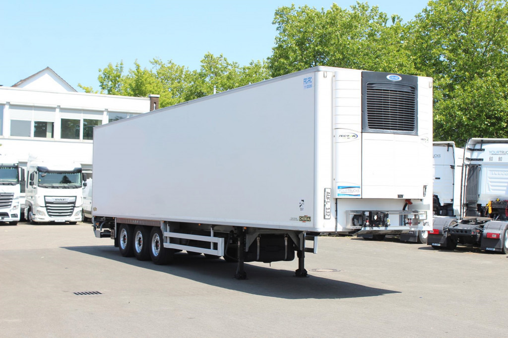 نصف مقطورة مُبرِّدة Chereau CV 1950Mt. 2,65h Strom Bi-Multi-Temp. TW LBW FRC: صورة 9