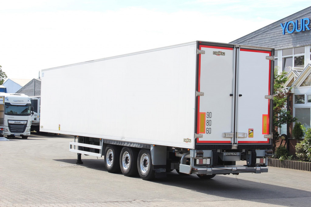 نصف مقطورة مُبرِّدة Chereau CV 1950Mt. 2,65h Strom Bi-Multi-Temp. TW LBW FRC: صورة 12 نصف مقطورة مُبرِّدة Chereau CV 1950Mt. 2,65h Strom Bi-Multi-Temp. TW LBW FRC: صورة 12
