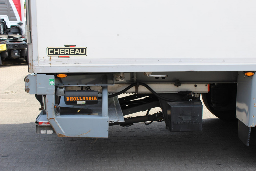 نصف مقطورة مُبرِّدة Chereau CV 1950Mt. 2,65h Strom Bi-Multi-Temp. TW LBW FRC: صورة 6 نصف مقطورة مُبرِّدة Chereau CV 1950Mt. 2,65h Strom Bi-Multi-Temp. TW LBW FRC: صورة 6