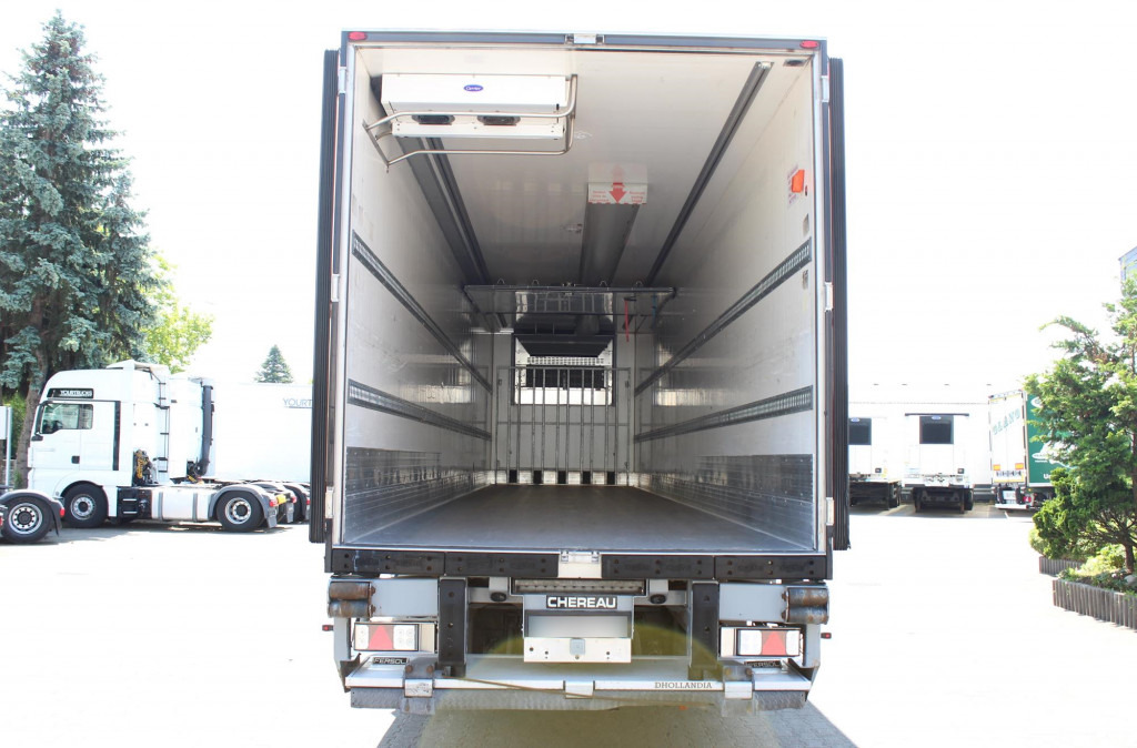 نصف مقطورة مُبرِّدة Chereau CV 1950Mt. 2,65h Strom Bi-Multi-Temp. TW LBW FRC: صورة 13