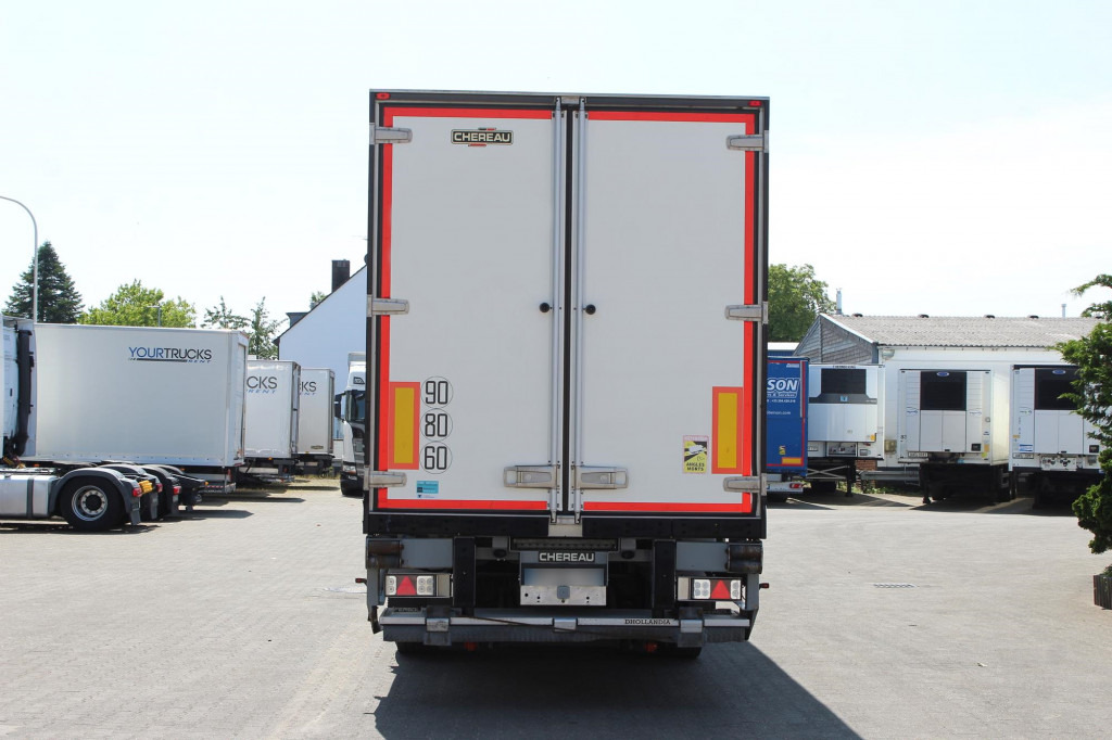 نصف مقطورة مُبرِّدة Chereau CV 1950Mt. 2,65h Strom Bi-Multi-Temp. TW LBW FRC: صورة 11