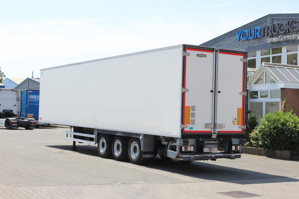 نصف مقطورة مُبرِّدة Chereau CV 1950Mt. 2,65h Strom Bi-Multi-Temp. TW LBW FRC: صورة 12