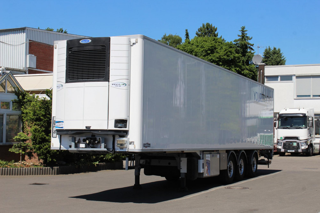 Chereau CV 1950Mt. Bi-Multi-Temp. TW LBW Lenkachse - نصف مقطورة مُبرِّدة: صورة 1 Chereau CV 1950Mt. Bi-Multi-Temp. TW LBW Lenkachse - نصف مقطورة مُبرِّدة: صورة 1