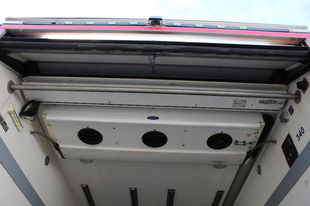 Chereau CV 1950Mt. City Bi-Multi-Temp LBW Lenkachse TOP - نصف مقطورة مُبرِّدة: صورة 5 Chereau CV 1950Mt. City Bi-Multi-Temp LBW Lenkachse TOP - نصف مقطورة مُبرِّدة: صورة 5