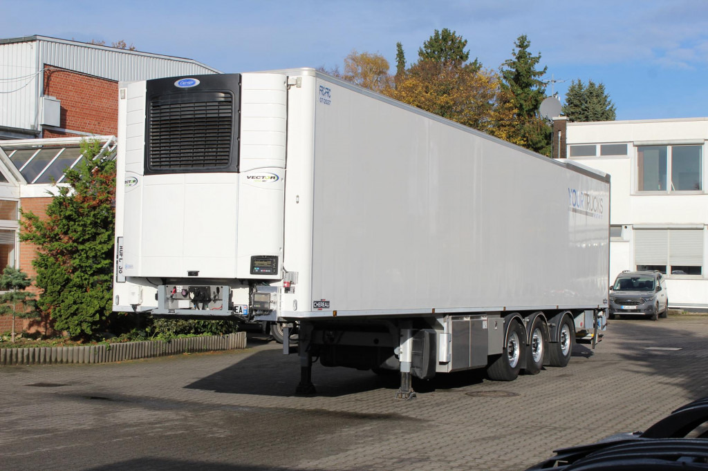 Chereau CV 1950Mt. City Bi-Multi-Temp LBW Lenkachse TOP - نصف مقطورة مُبرِّدة: صورة 1 Chereau CV 1950Mt. City Bi-Multi-Temp LBW Lenkachse TOP - نصف مقطورة مُبرِّدة: صورة 1