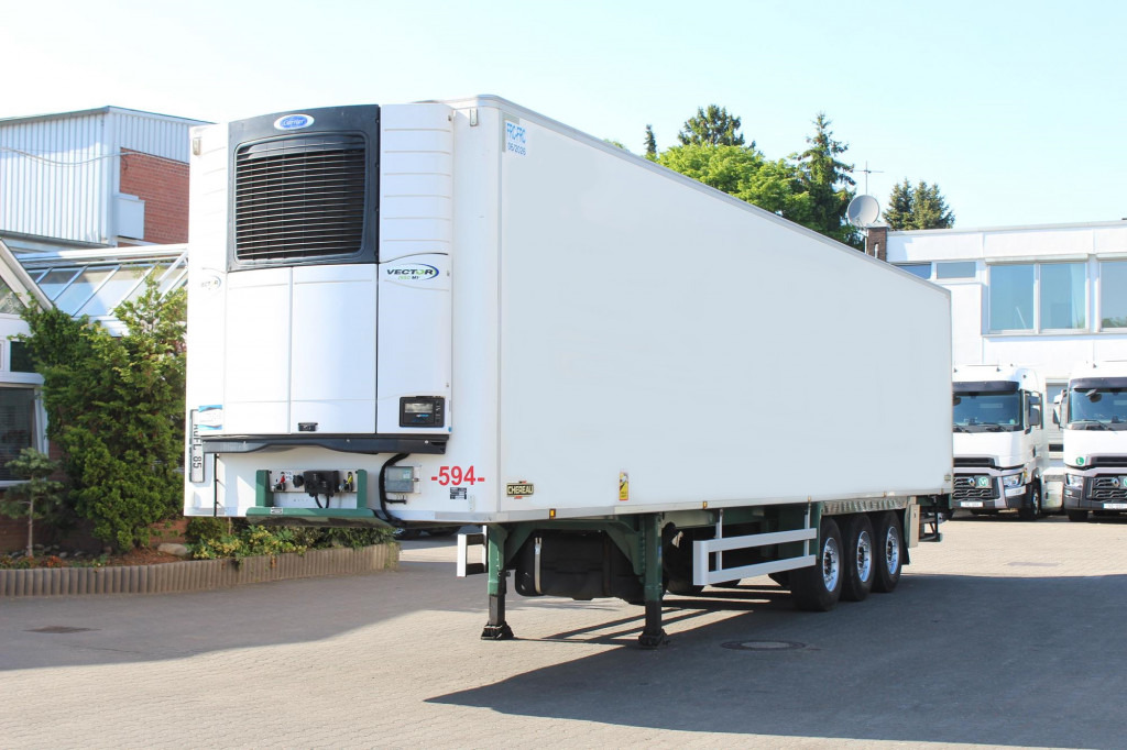Chereau CV1950Mt 2,65h Strom Bi-Multi-Temp. LBW FRC SAF - نصف مقطورة مُبرِّدة: صورة 1 Chereau CV1950Mt 2,65h Strom Bi-Multi-Temp. LBW FRC SAF - نصف مقطورة مُبرِّدة: صورة 1