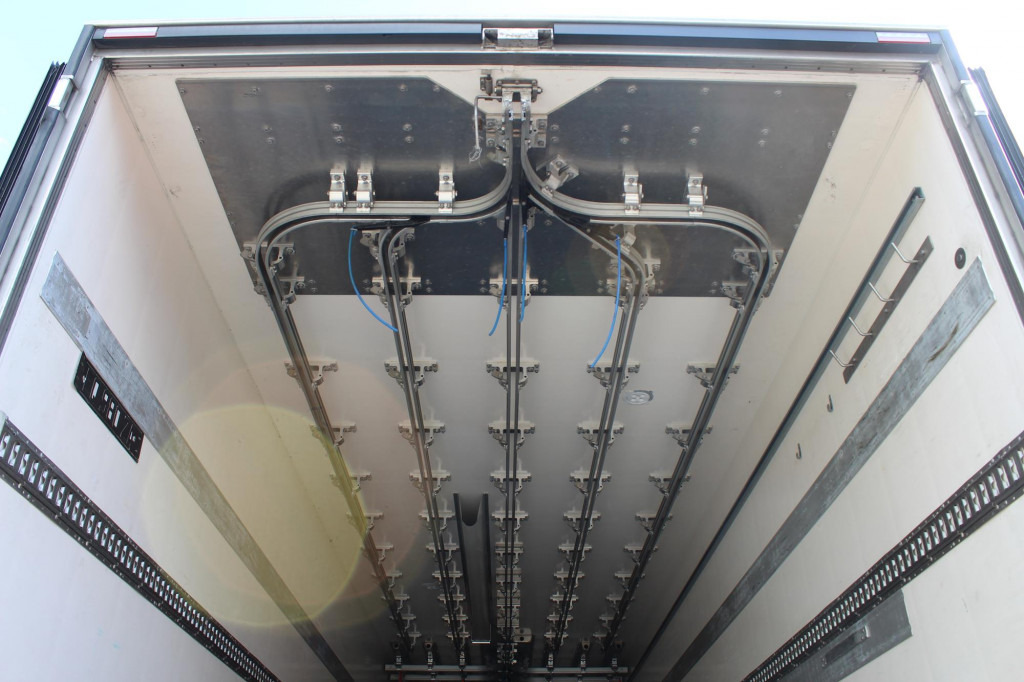 Chereau Carrier Vector 1550 Fleischer Meat Viande - نصف مقطورة مُبرِّدة: صورة 3 Chereau Carrier Vector 1550 Fleischer Meat Viande - نصف مقطورة مُبرِّدة: صورة 3