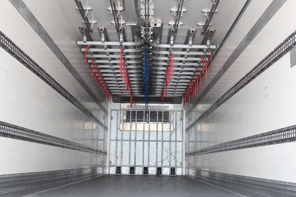 Chereau Carrier Vector 1550 Fleischer Meat Viande - نصف مقطورة مُبرِّدة: صورة 4 Chereau Carrier Vector 1550 Fleischer Meat Viande - نصف مقطورة مُبرِّدة: صورة 4