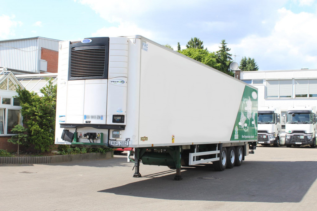 Chereau Carrier Vector 1550 Fleischer Meat Viande - نصف مقطورة مُبرِّدة: صورة 1 Chereau Carrier Vector 1550 Fleischer Meat Viande - نصف مقطورة مُبرِّدة: صورة 1