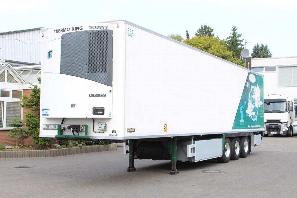 Chereau TK SLXe 200 2,6h Fleischer Meat Viande - نصف مقطورة مُبرِّدة: صورة 1 Chereau TK SLXe 200 2,6h Fleischer Meat Viande - نصف مقطورة مُبرِّدة: صورة 1