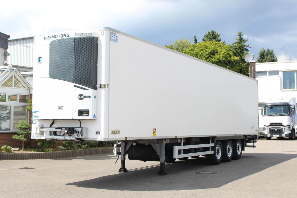 Chereau TK SLXi 300 Doppelstock FRC 2026 SAF - نصف مقطورة مُبرِّدة: صورة 1 Chereau TK SLXi 300 Doppelstock FRC 2026 SAF - نصف مقطورة مُبرِّدة: صورة 1