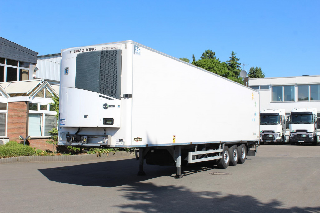 Chereau TK SLXi 300 Doppelstock FRC06.26 SAF - نصف مقطورة مُبرِّدة: صورة 1 Chereau TK SLXi 300 Doppelstock FRC06.26 SAF - نصف مقطورة مُبرِّدة: صورة 1