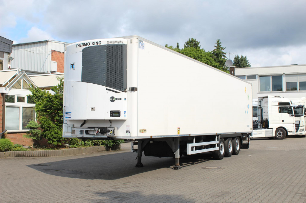 Chereau TK SLXi 300 Doppelstock FRC06.26 SAF - نصف مقطورة مُبرِّدة: صورة 1 Chereau TK SLXi 300 Doppelstock FRC06.26 SAF - نصف مقطورة مُبرِّدة: صورة 1