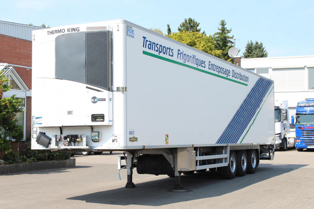 Chereau TK SLXi Spectrum Bi-Multi-Temp. Liftachse LBW - نصف مقطورة مُبرِّدة: صورة 1 Chereau TK SLXi Spectrum Bi-Multi-Temp. Liftachse LBW - نصف مقطورة مُبرِّدة: صورة 1