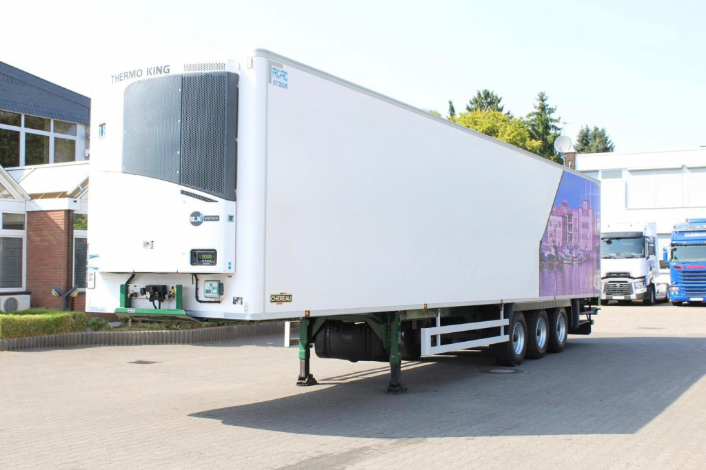 Chereau TK SLXi Spectrum Bi-Multi-Temp. TW FRC 26 - نصف مقطورة مُبرِّدة: صورة 1 Chereau TK SLXi Spectrum Bi-Multi-Temp. TW FRC 26 - نصف مقطورة مُبرِّدة: صورة 1
