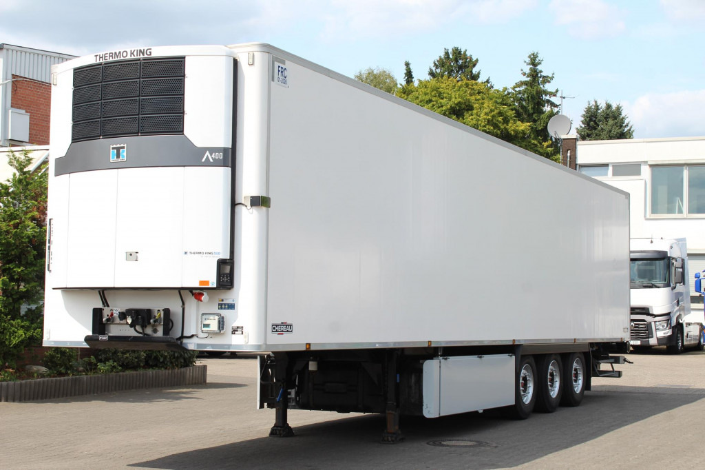 Chereau Thermo King Advancer A400 DS Strom Blumen FRC - نصف مقطورة مُبرِّدة: صورة 1 Chereau Thermo King Advancer A400 DS Strom Blumen FRC - نصف مقطورة مُبرِّدة: صورة 1