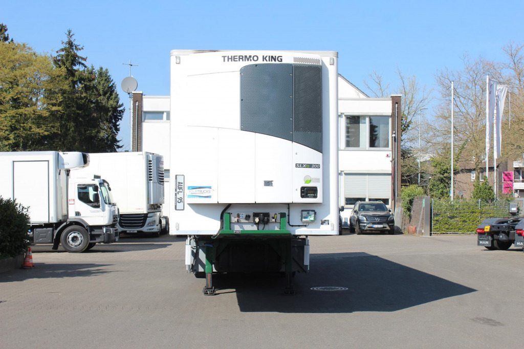 نصف مقطورة مُبرِّدة Chereau Thermo King SLXe 200  Aluboden  FRC 06 2025: صورة 7