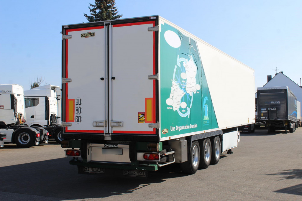 نصف مقطورة مُبرِّدة Chereau Thermo King SLXe 200  Aluboden  FRC 06 2025: صورة 9