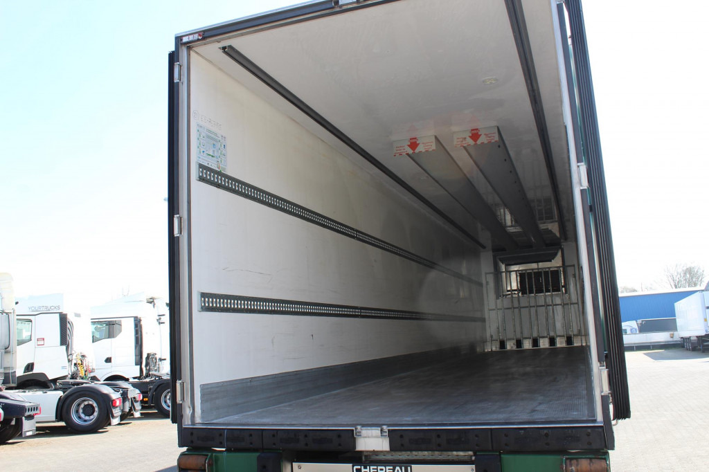 نصف مقطورة مُبرِّدة Chereau Thermo King SLXe 200  Aluboden  FRC 06 2025: صورة 13