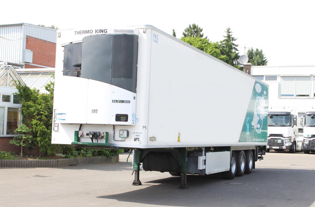 Chereau Thermo King SLXe 200 Fleischer Meat Viande - نصف مقطورة مُبرِّدة: صورة 1 Chereau Thermo King SLXe 200 Fleischer Meat Viande - نصف مقطورة مُبرِّدة: صورة 1