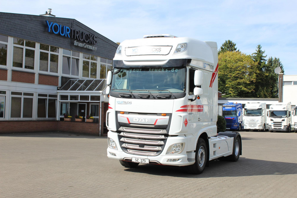 Daf 530 SSC Retarder Kühlbox 2 Tanks Standklima - وحدة جر: صورة 1 Daf 530 SSC Retarder Kühlbox 2 Tanks Standklima - وحدة جر: صورة 1