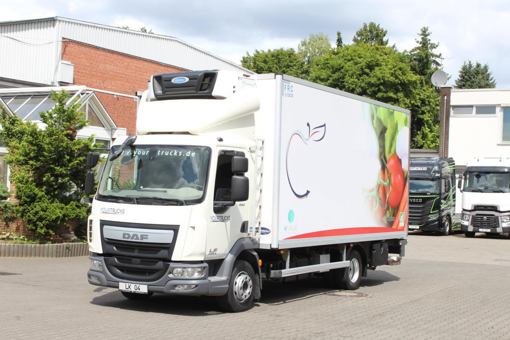 Daf LF 260 E6 Carrier Supra 550 Strom Tür LBW - شاحنة الفريزر: صورة 1 Daf LF 260 E6 Carrier Supra 550 Strom Tür LBW - شاحنة الفريزر: صورة 1
