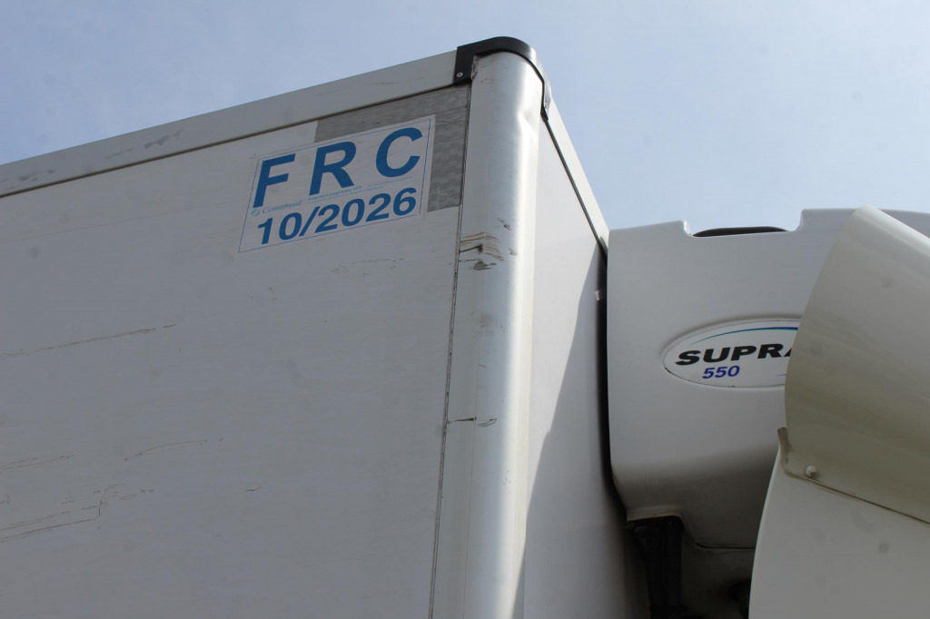 Daf LF 260 E6 Carrier Supra 550 Strom Tür LBW - شاحنة الفريزر: صورة 5 Daf LF 260 E6 Carrier Supra 550 Strom Tür LBW - شاحنة الفريزر: صورة 5