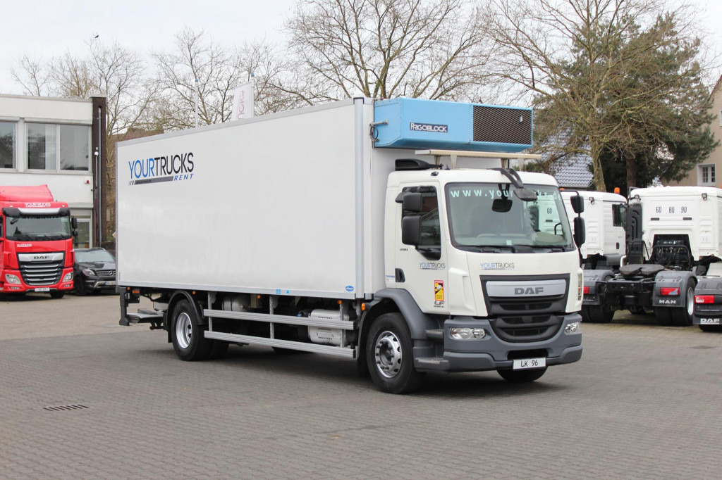 شاحنة الفريزر Daf LF  280 E6 Frigoblock LBW Rolltor Strom Klima: صورة 8