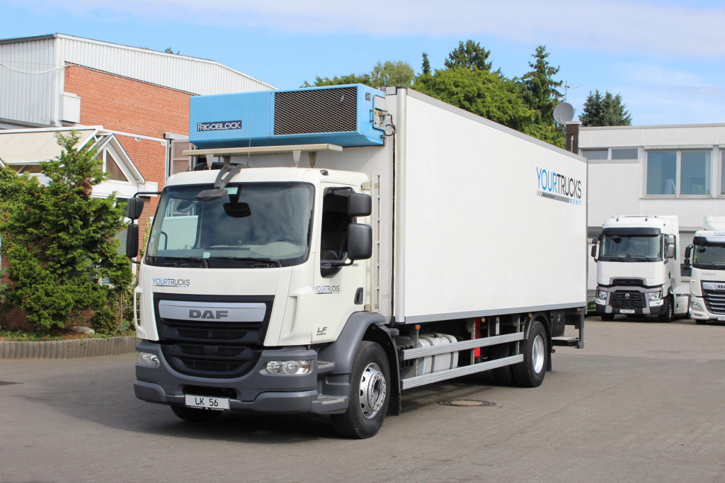 Daf LF 280 E6 Frigoblock LBW Rolltor Strom Klima - شاحنة الفريزر: صورة 1 Daf LF 280 E6 Frigoblock LBW Rolltor Strom Klima - شاحنة الفريزر: صورة 1