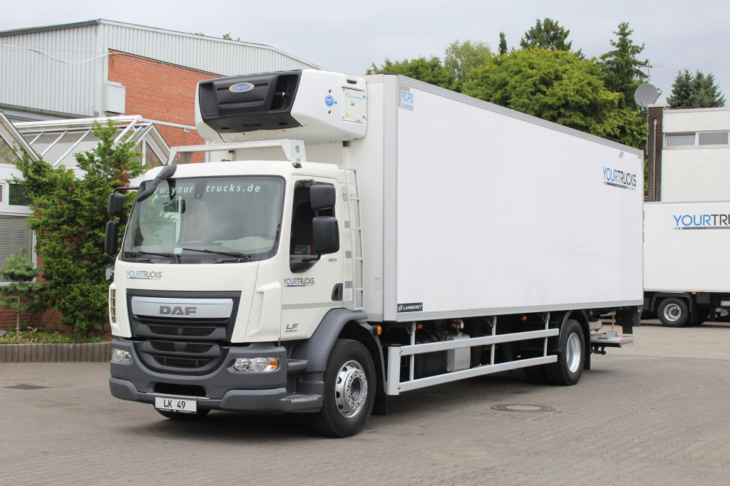 Daf LF 310 E6 CS 1050 MT Bi-Temp LBW Strom FRC - شاحنة الفريزر: صورة 1 Daf LF 310 E6 CS 1050 MT Bi-Temp LBW Strom FRC - شاحنة الفريزر: صورة 1