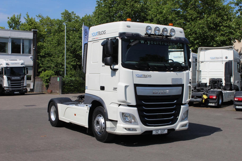 وحدة جر Daf XF  460 E6 SC   Retarder   Hydraulik   Kühlbox: صورة 9