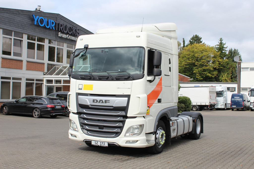 Daf XF 480 SC Retarder ACC LDWS 2 Liegen - وحدة جر: صورة 1 Daf XF 480 SC Retarder ACC LDWS 2 Liegen - وحدة جر: صورة 1