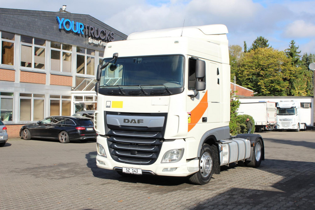Daf XF 480 SC Retarder ACC LDWS 2 Liegen - وحدة جر: صورة 1 Daf XF 480 SC Retarder ACC LDWS 2 Liegen - وحدة جر: صورة 1