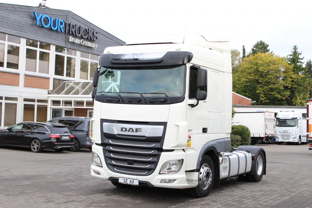Daf XF 480 SC Retarder Standklima Kühlbox 2 Tanks - وحدة جر: صورة 1 Daf XF 480 SC Retarder Standklima Kühlbox 2 Tanks - وحدة جر: صورة 1