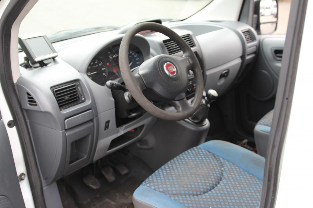 Fiat Scudo Thermo King V-500Max Tiefkühl Strom FRCX - شاحنة التوصيل: صورة 5 Fiat Scudo Thermo King V-500Max Tiefkühl Strom FRCX - شاحنة التوصيل: صورة 5