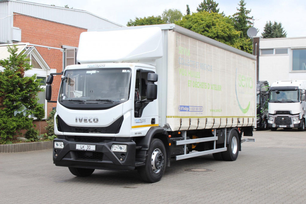 Iveco 190-250L E6 Pritsche-Plane LDW LBW - شاحنة ستارة: صورة 1 Iveco 190-250L E6 Pritsche-Plane LDW LBW - شاحنة ستارة: صورة 1