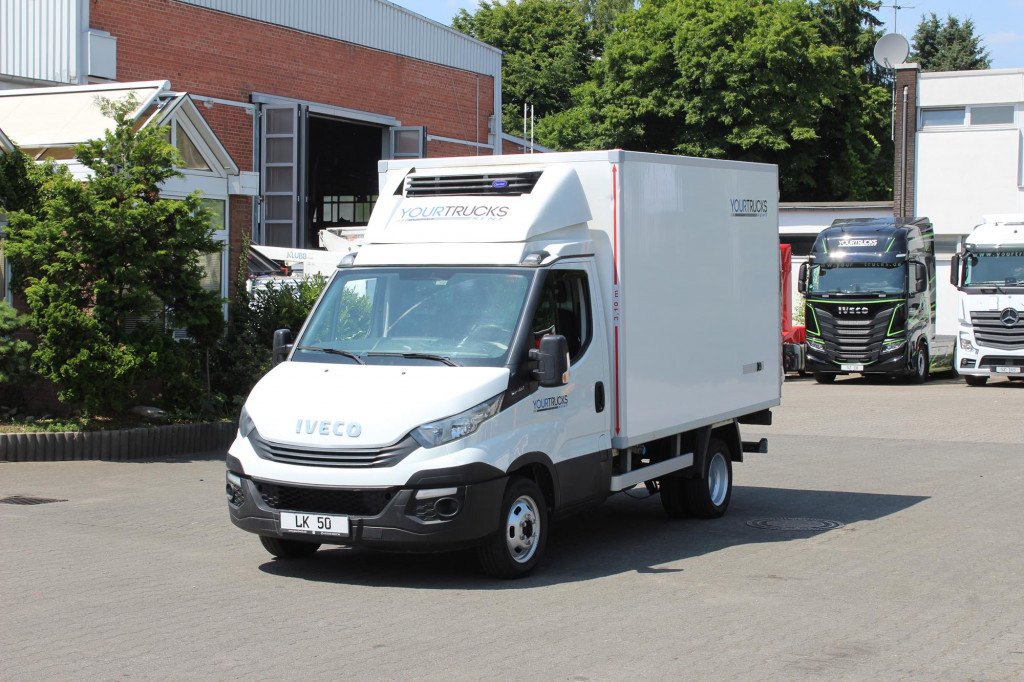Iveco Daily 35C14 E6 Hi-Matic CX 350 Tiefkühl FRC - شاحنة مُبرّدة للتوصيل: صورة 1 Iveco Daily 35C14 E6 Hi-Matic CX 350 Tiefkühl FRC - شاحنة مُبرّدة للتوصيل: صورة 1