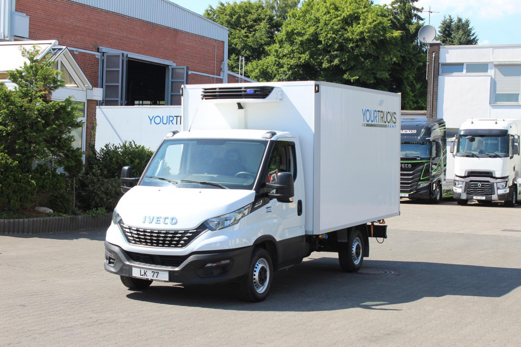 Iveco Daily 35S14 E6 Hi-Matic CX 350 Tiefkühl Strom - شاحنة مُبرّدة للتوصيل: صورة 1 Iveco Daily 35S14 E6 Hi-Matic CX 350 Tiefkühl Strom - شاحنة مُبرّدة للتوصيل: صورة 1