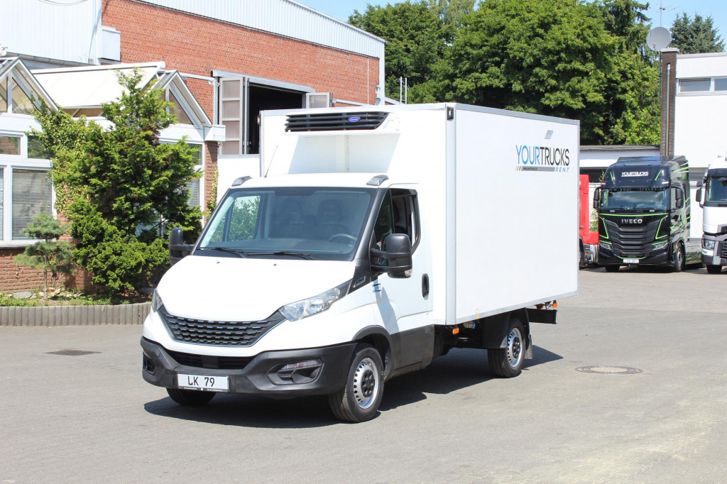 Iveco Daily 35S14 E6 Hi-Matic CX 350 Tiefkühl Strom - شاحنة مُبرّدة للتوصيل: صورة 1 Iveco Daily 35S14 E6 Hi-Matic CX 350 Tiefkühl Strom - شاحنة مُبرّدة للتوصيل: صورة 1