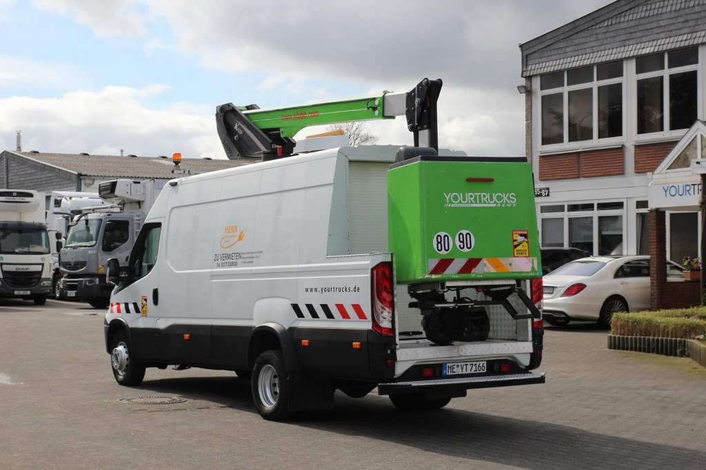 Iveco Daily 70-150  KLUBBK42P 14,8 m 2 Pers.Korb  835 h Iveco Daily 70-150  KLUBBK42P 14,8 m 2 Pers.Korb  835 h: صورة 12