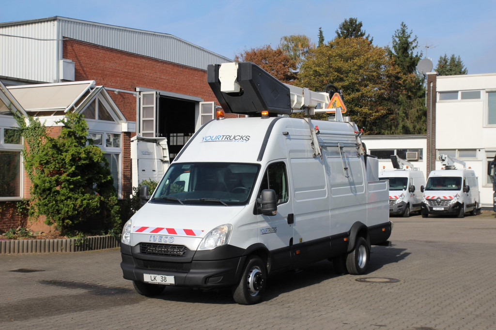 Iveco Daily 70-170 EEV VDT-170-F 20 m 2 Pers.Korb - منصة تلسكوبية محمولة على شاحنة: صورة 1 Iveco Daily 70-170 EEV VDT-170-F 20 m 2 Pers.Korb - منصة تلسكوبية محمولة على شاحنة: صورة 1
