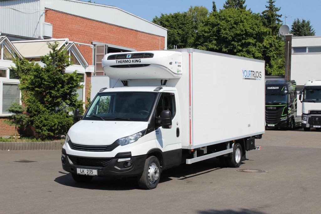 Iveco Daily 72C21 3.0L TK-800R Bi-Temp Tür+LBW - شاحنة مُبرّدة للتوصيل: صورة 1 Iveco Daily 72C21 3.0L TK-800R Bi-Temp Tür+LBW - شاحنة مُبرّدة للتوصيل: صورة 1