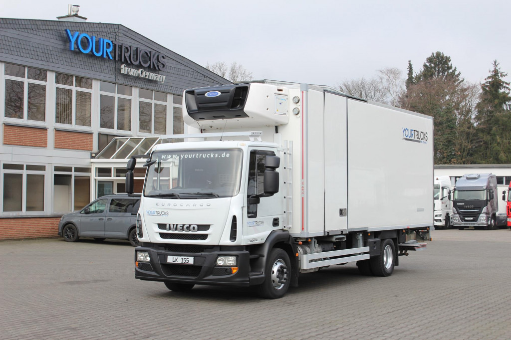 Iveco Eurocargo ML140E19 E6 CS 1250Mt Bi-Temp. Tür+LBW Strom - شاحنة الفريزر: صورة 1 Iveco Eurocargo ML140E19 E6 CS 1250Mt Bi-Temp. Tür+LBW Strom - شاحنة الفريزر: صورة 1
